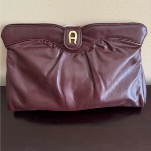 Vintage Etienne Aigner Leather Purse
